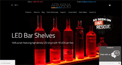 Desktop Screenshot of liquorshelves.com