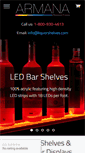 Mobile Screenshot of liquorshelves.com